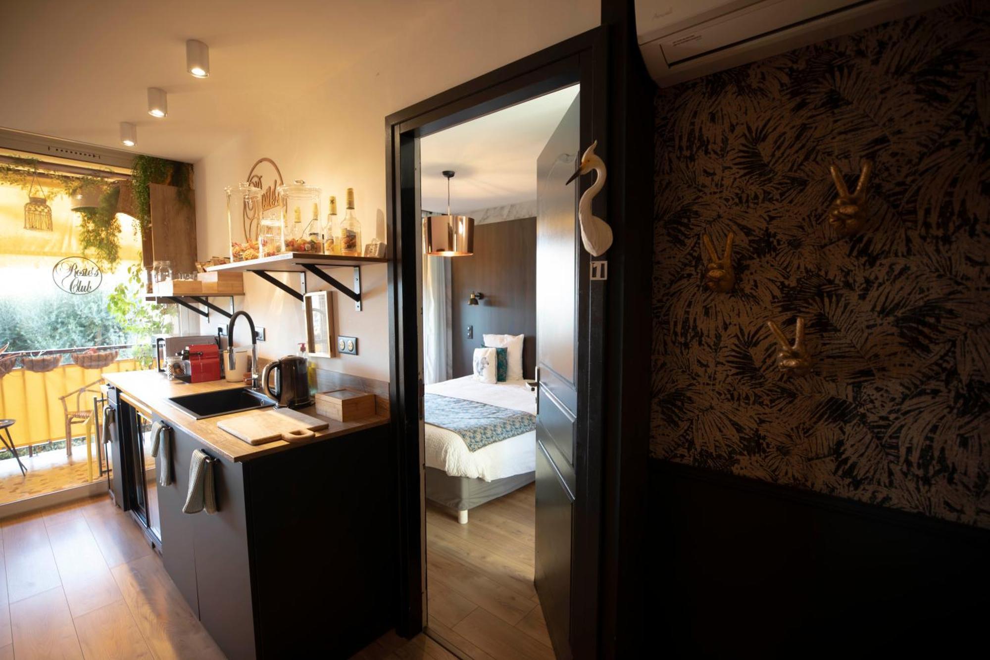 Rosie'S Club Hotel Ajaccio  Luaran gambar